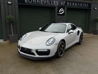 USED 2017 17 PORSCHE 911 3.8T 991 Turbo S Coupe 2dr Petrol PDK 4WD Euro 6 (s/s) (580 ps) 
