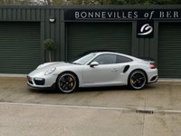 USED 2017 17 PORSCHE 911 3.8T 991 Turbo S Coupe 2dr Petrol PDK 4WD Euro 6 (s/s) (580 ps) 