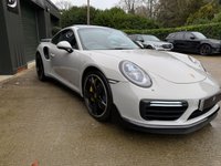 USED 2017 17 PORSCHE 911 3.8T 991 Turbo S Coupe 2dr Petrol PDK 4WD Euro 6 (s/s) (580 ps) 