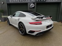 USED 2017 17 PORSCHE 911 3.8T 991 Turbo S Coupe 2dr Petrol PDK 4WD Euro 6 (s/s) (580 ps) 