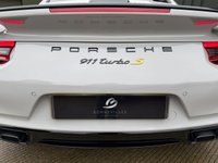USED 2017 17 PORSCHE 911 3.8T 991 Turbo S Coupe 2dr Petrol PDK 4WD Euro 6 (s/s) (580 ps) 