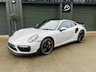 USED 2017 17 PORSCHE 911 3.8T 991 Turbo S Coupe 2dr Petrol PDK 4WD Euro 6 (s/s) (580 ps) 