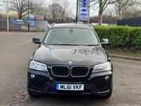 USED 2011 61 BMW X3 2.0 20d SE SUV 5dr Diesel Steptronic xDrive Euro 5 (s/s) (184 ps) 