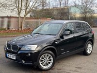 USED 2011 61 BMW X3 2.0 20d SE SUV 5dr Diesel Steptronic xDrive Euro 5 (s/s) (184 ps) 
