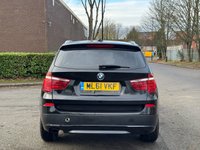 USED 2011 61 BMW X3 2.0 20d SE SUV 5dr Diesel Steptronic xDrive Euro 5 (s/s) (184 ps) 
