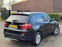 USED 2011 61 BMW X3 2.0 20d SE SUV 5dr Diesel Steptronic xDrive Euro 5 (s/s) (184 ps) 