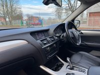 USED 2011 61 BMW X3 2.0 20d SE SUV 5dr Diesel Steptronic xDrive Euro 5 (s/s) (184 ps) 