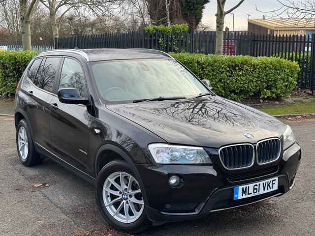 2011 61 BMW X3 2.0 20d SE SUV 5dr Diesel Steptronic xDrive Euro 5 (s/s) (184 ps)