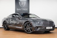 USED 2018 BENTLEY CONTINENTAL 6.0 W12 GT Coupe 