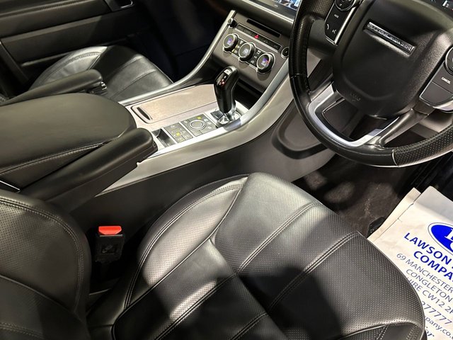 View our LAND ROVER RANGE ROVER SPORT