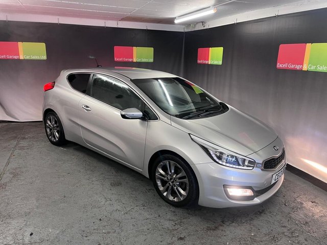 2013 13 Kia Proceed 1.6 GDi EcoDynamics SE Hatchback 3dr Petrol Manual Euro 5 (s/s) (133 bhp)