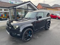 USED 2021 71 LAND ROVER DEFENDER 5.0 P525 V8 SUV 3dr Petrol Auto 4WD Euro 6 (s/s) (525 ps) 12 MONTH' S WARRANTY,  V8