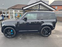 USED 2021 71 LAND ROVER DEFENDER 5.0 P525 V8 SUV 3dr Petrol Auto 4WD Euro 6 (s/s) (525 ps) 12 MONTH' S WARRANTY,  V8