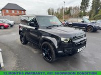 USED 2021 71 LAND ROVER DEFENDER 5.0 P525 V8 SUV 3dr Petrol Auto 4WD Euro 6 (s/s) (525 ps) 12 MONTH' S WARRANTY,  V8