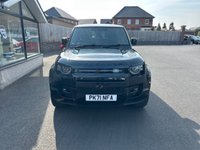 USED 2021 71 LAND ROVER DEFENDER 5.0 P525 V8 SUV 3dr Petrol Auto 4WD Euro 6 (s/s) (525 ps) 12 MONTH' S WARRANTY,  V8