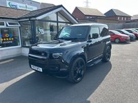 USED 2021 71 LAND ROVER DEFENDER 5.0 P525 V8 SUV 3dr Petrol Auto 4WD Euro 6 (s/s) (525 ps) 12 MONTH' S WARRANTY,  V8