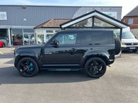 USED 2021 71 LAND ROVER DEFENDER 5.0 P525 V8 SUV 3dr Petrol Auto 4WD Euro 6 (s/s) (525 ps) 12 MONTH' S WARRANTY,  V8