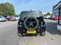 USED 2021 71 LAND ROVER DEFENDER 5.0 P525 V8 SUV 3dr Petrol Auto 4WD Euro 6 (s/s) (525 ps) 12 MONTH' S WARRANTY,  V8