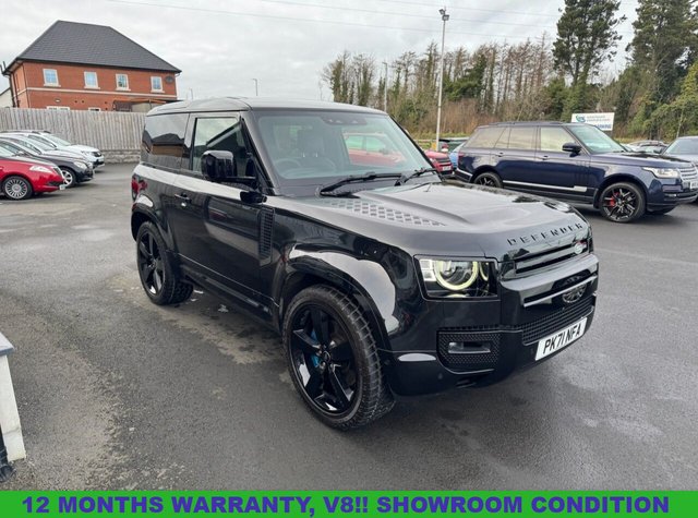 View our LAND ROVER DEFENDER