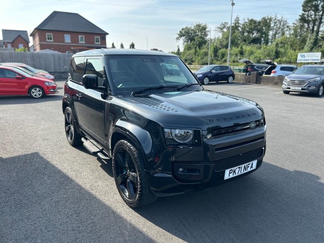 2021 Land Rover Defender