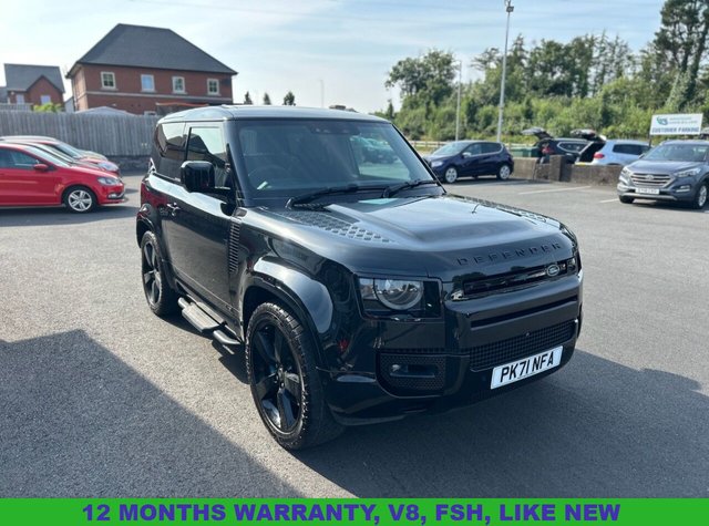 View our LAND ROVER DEFENDER