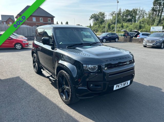 2021 Land Rover Defender