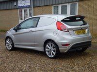 USED 2015 65 FORD FIESTA VAN 1.5 TDCi Sport Panel Van 3dr Diesel Manual (94 g/km, 94 bhp) NO VAT - www.suffolkcarcentre.co.uk - Located at Reydon