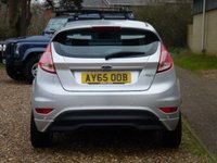 USED 2015 65 FORD FIESTA VAN 1.5 TDCi Sport Panel Van 3dr Diesel Manual (94 g/km, 94 bhp) NO VAT - www.suffolkcarcentre.co.uk - Located at Reydon