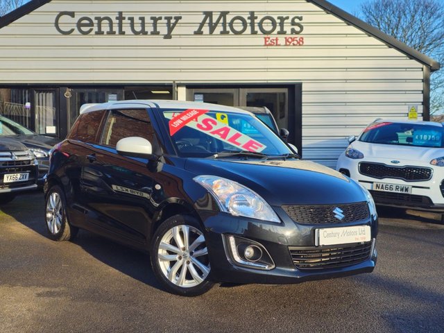 2014 64 Suzuki Swift 1.2 SZ-L Hatchback 3dr Euro 5