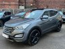USED 2014 64 HYUNDAI SANTA FE 2.2 CRDi Premium SE SUV 5dr Diesel Auto 4WD (7 seat) (194 bhp) 