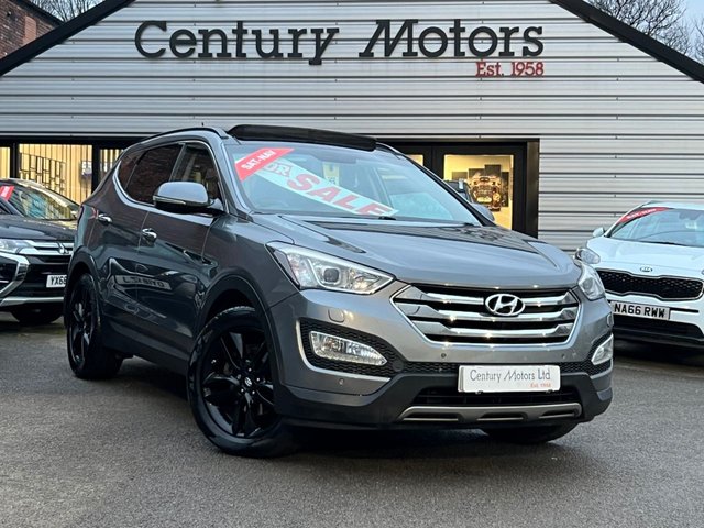 2014 64 Hyundai Santa FE 2.2 CRDi Premium SE SUV 5dr Diesel Auto 4WD (7 seat) (194 bhp)