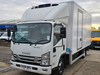 USED 2018 68 ISUZU FORWARD N75.190 L FRIDGE 