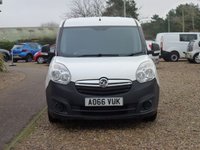 USED 2016 66 VAUXHALL COMBO 1.3 CDTi 2000 16v Panel Van 3dr Diesel Manual FWD L1 H1 (133 g/km, 89 bhp) www.suffolkcarcentre.co.uk - Located a Reydon