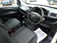USED 2016 66 VAUXHALL COMBO 1.3 CDTi 2000 16v Panel Van 3dr Diesel Manual FWD L1 H1 (133 g/km, 89 bhp) www.suffolkcarcentre.co.uk - Located a Reydon
