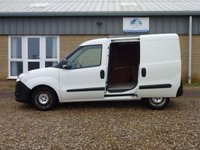 USED 2016 66 VAUXHALL COMBO 1.3 CDTi 2000 16v Panel Van 3dr Diesel Manual FWD L1 H1 (133 g/km, 89 bhp) www.suffolkcarcentre.co.uk - Located a Reydon