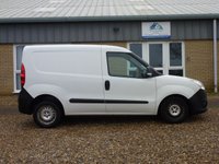 USED 2016 66 VAUXHALL COMBO 1.3 CDTi 2000 16v Panel Van 3dr Diesel Manual FWD L1 H1 (133 g/km, 89 bhp) www.suffolkcarcentre.co.uk - Located a Reydon
