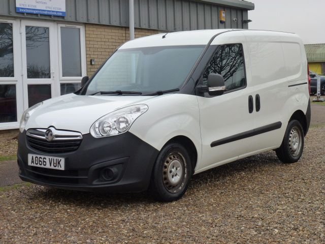 2016 66 Vauxhall Combo 1.3 CDTi 2000 16v Panel Van 3dr Diesel Manual FWD L1 H1 (133 g/km, 89 bhp)