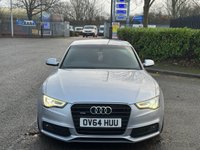 USED 2014 D AUDI A5 2.0 TFSI S line Sportback 5dr Petrol S Tronic quattro Euro 6 (s/s) (225 ps) 