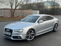 USED 2014 D AUDI A5 2.0 TFSI S line Sportback 5dr Petrol S Tronic quattro Euro 6 (s/s) (225 ps) 