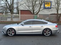 USED 2014 D AUDI A5 2.0 TFSI S line Sportback 5dr Petrol S Tronic quattro Euro 6 (s/s) (225 ps) 