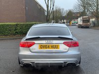USED 2014 D AUDI A5 2.0 TFSI S line Sportback 5dr Petrol S Tronic quattro Euro 6 (s/s) (225 ps) 