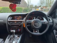 USED 2014 D AUDI A5 2.0 TFSI S line Sportback 5dr Petrol S Tronic quattro Euro 6 (s/s) (225 ps) 