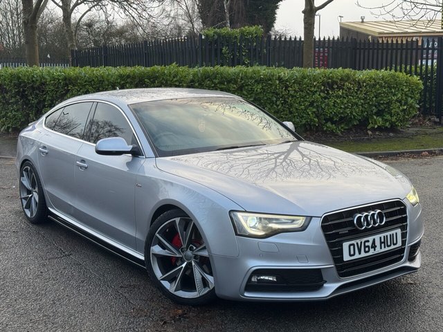 2014 D Audi A5 2.0 TFSI S line Sportback 5dr Petrol S Tronic quattro Euro 6 (s/s) (225 ps)