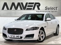 USED 2016 66 JAGUAR XF 2.0d Portfolio Saloon 4dr Diesel Auto Euro 6 (s/s) (180 ps) 