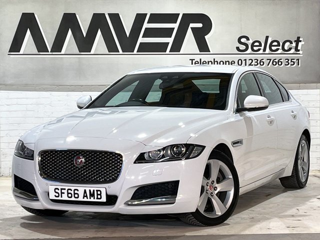 2016 66 Jaguar Xf 2.0d Portfolio Saloon 4dr Diesel Auto Euro 6 (s/s) (180 ps)