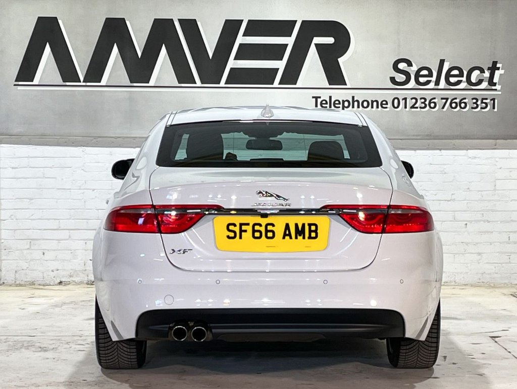 USED 2016 66 JAGUAR XF 2.0d Portfolio Saloon 4dr Diesel Auto Euro 6 (s/s) (180 ps) 