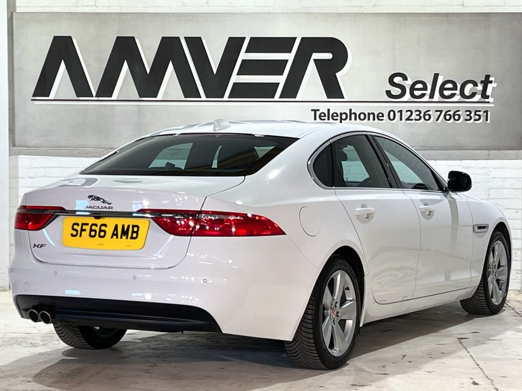 USED 2016 66 JAGUAR XF 2.0d Portfolio Saloon 4dr Diesel Auto Euro 6 (s/s) (180 ps) 