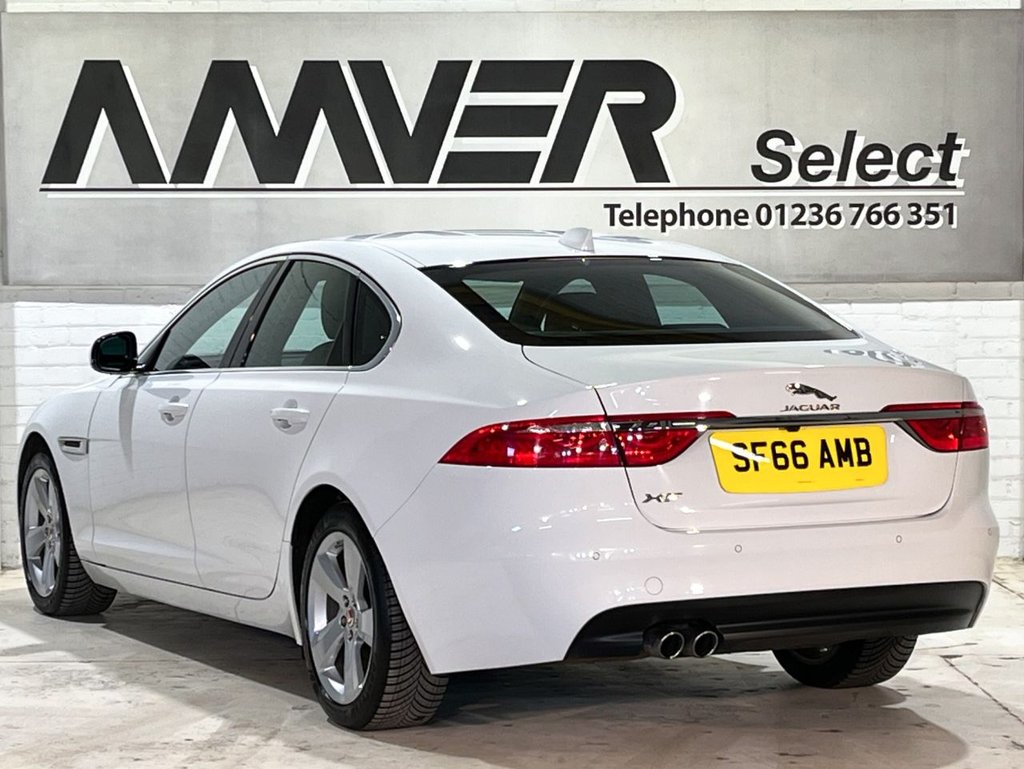 USED 2016 66 JAGUAR XF 2.0d Portfolio Saloon 4dr Diesel Auto Euro 6 (s/s) (180 ps) 