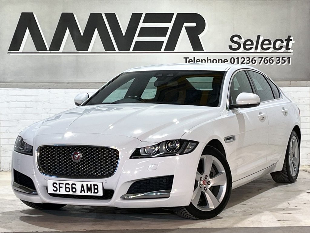 USED 2016 66 JAGUAR XF 2.0d Portfolio Saloon 4dr Diesel Auto Euro 6 (s/s) (180 ps) 