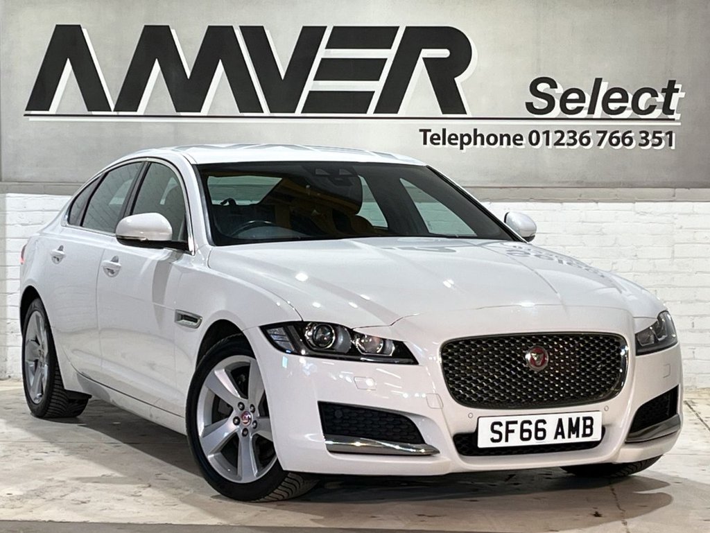 USED 2016 66 JAGUAR XF 2.0d Portfolio Saloon 4dr Diesel Auto Euro 6 (s/s) (180 ps) 
